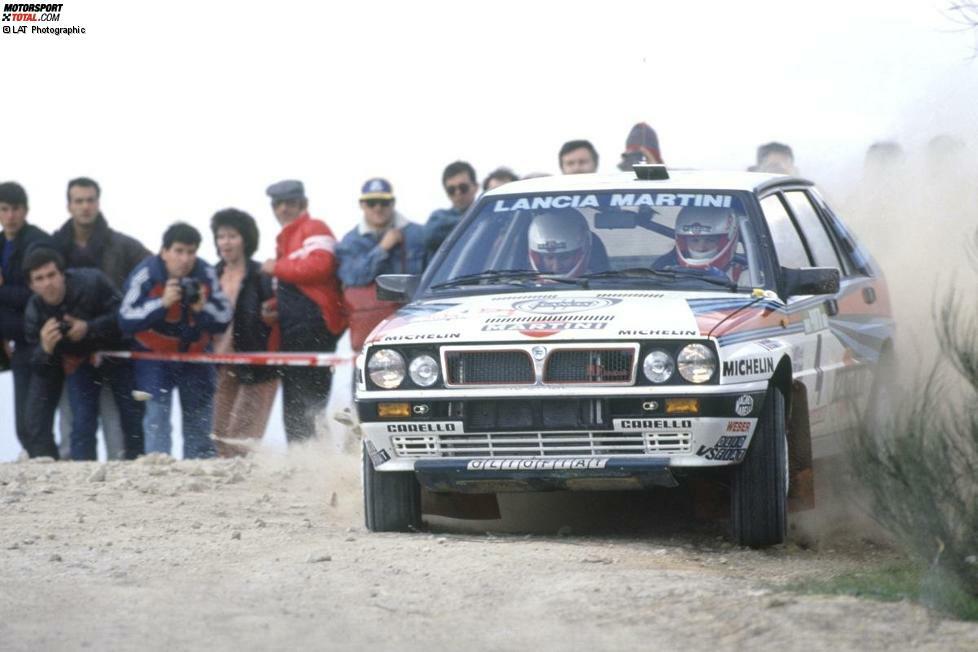 1988: Massimo Biasion/Tiziano Siviero (Italien) Lancia Delta Integrale