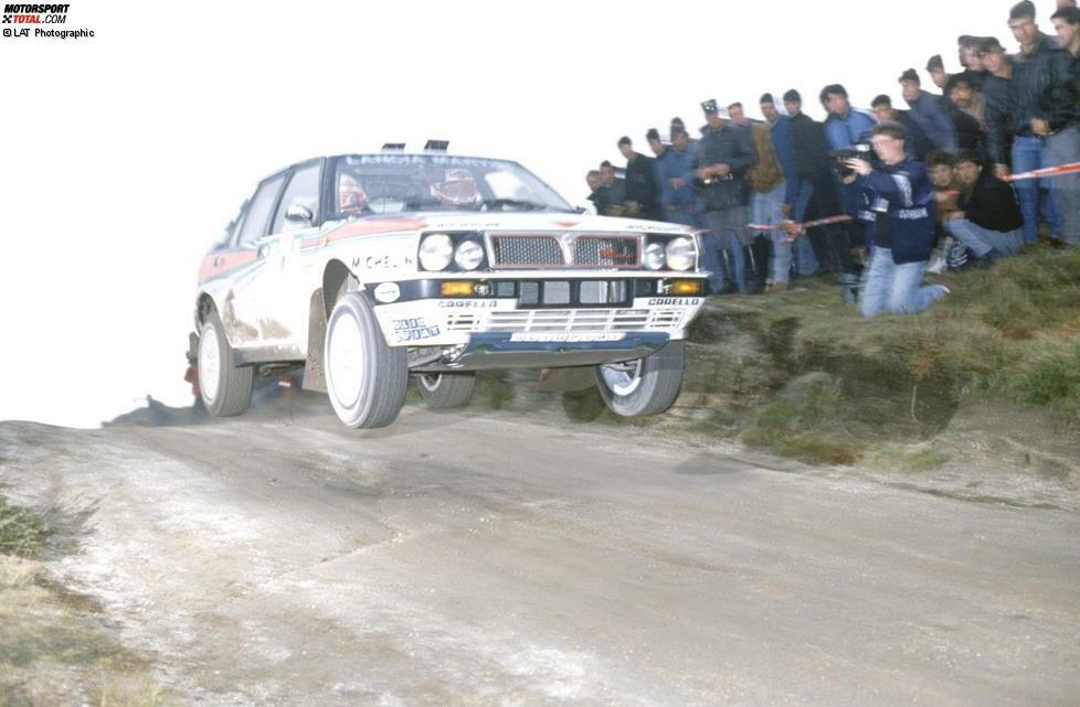 1989: Massimo Biasion/Tiziano Siviero (Italien) Lancia Delta Integrale