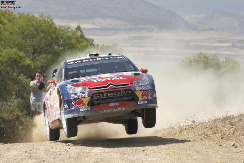 2008: Sebastien Loeb/Daniel Elena (Frankreich/Monaco) Citroen C4