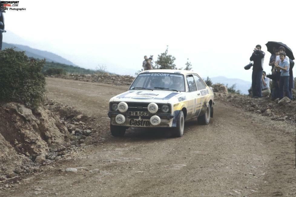 1979: Björn Waldegaard/Hans Thorszelius (Schweden) Ford Escort