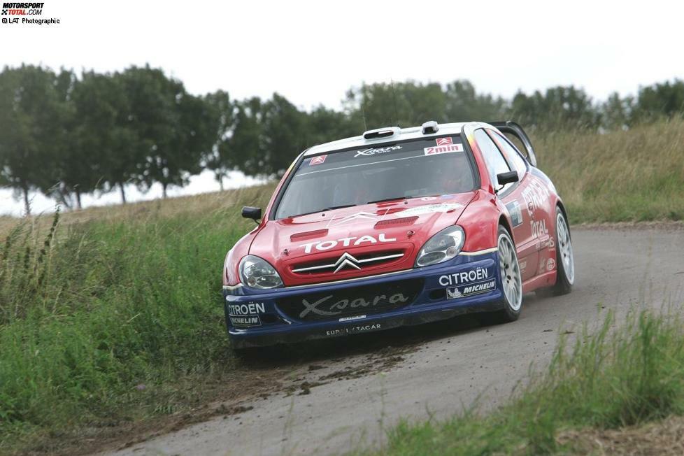 2004: Sebastien Loeb/Daniel Elena (Frankreich/Monaco) Citroen Xsara