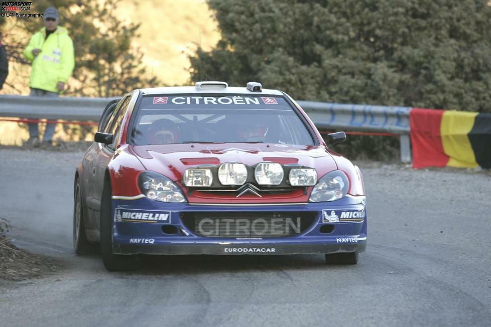 2005: Sebastien Loeb/Daniel Elena (Frankreich/Monaco) Citroen Xsara