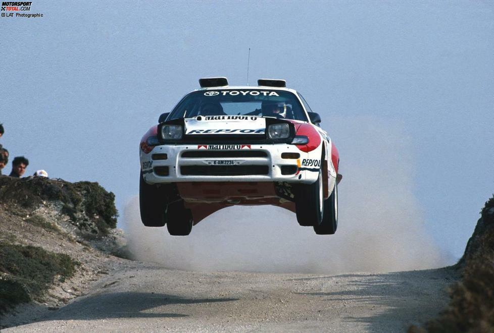1992: Carlos Sainz/Luis Moya (Spanien) Toyota Celica