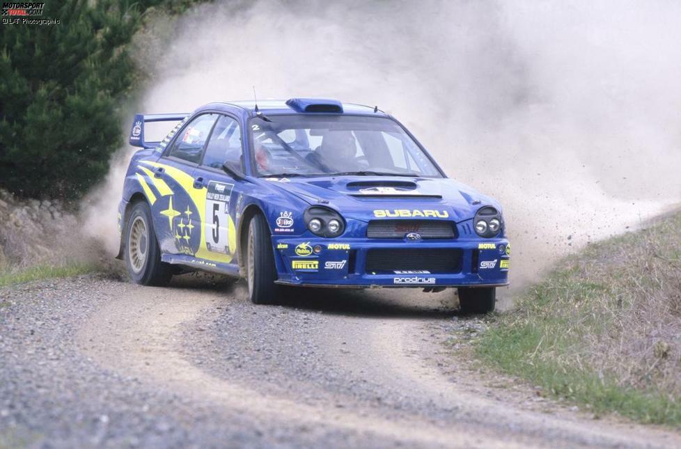 2001: Richard Burns/Robert Reid (England/Schottland) Subaru Impreza
