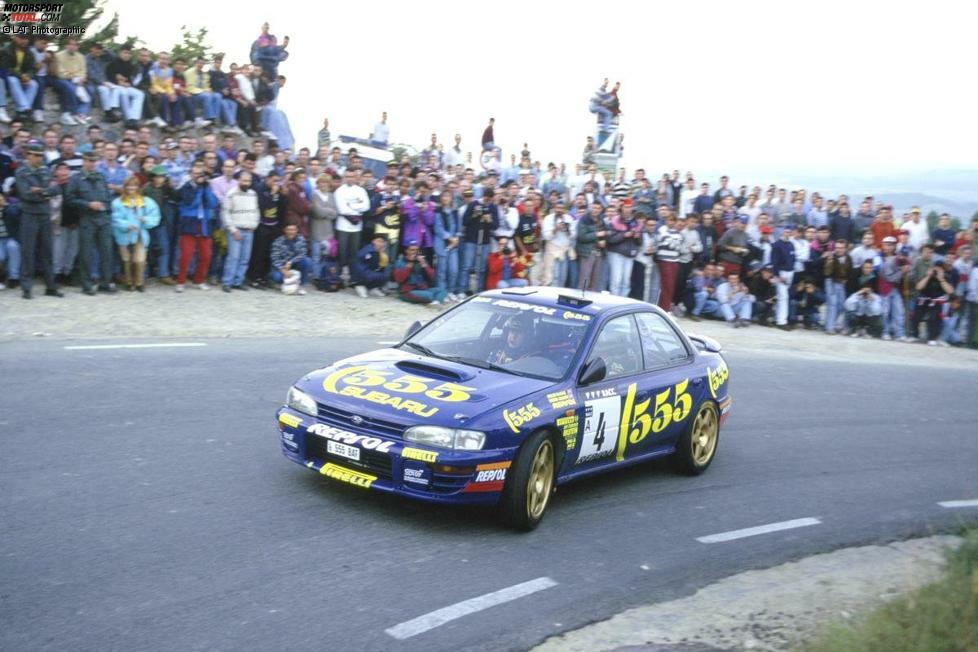 1995: Colin McRae/Derek Ringer (Schottland/England) Subaru Impreza