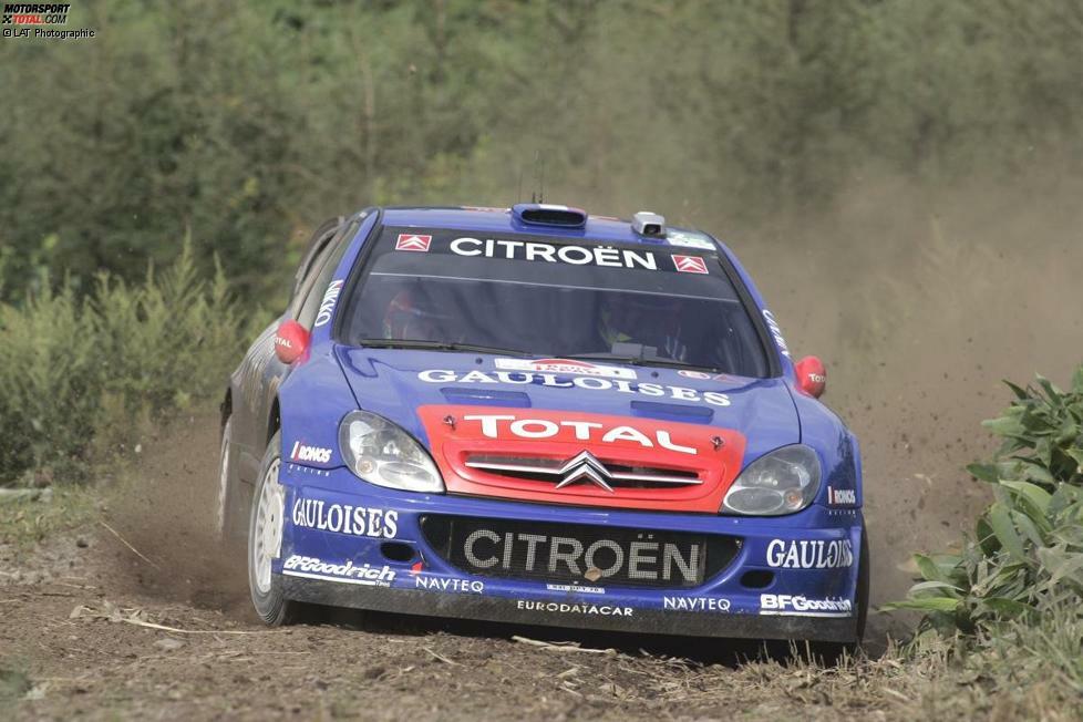 2006: Sebastien Loeb/Daniel Elena (Frankreich/Monaco) Citroen Xsara
