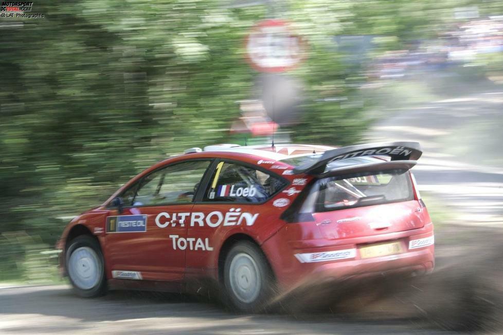 2007: Sebastien Loeb/Daniel Elena (Frankreich/Monaco) Citroen C4