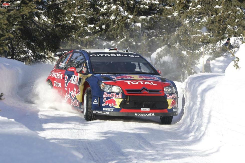 2009: Sebastien Loeb/Daniel Elena (Frankreich/Monaco) Citroen C4