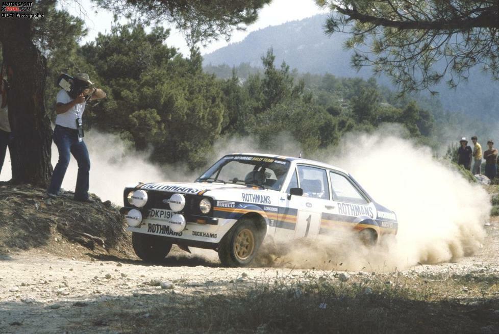 1981: Ari Vatanen/David Richards (Finnland/Schottland) Ford Escort