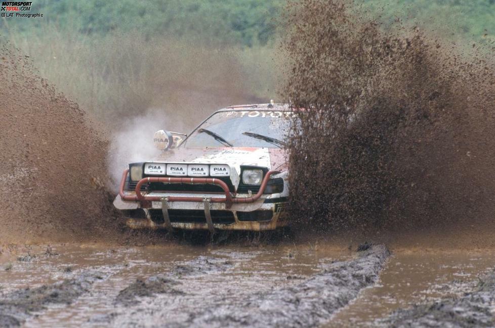 1990: Carlos Sainz/Luis Moya (Spanien) Toyota Celica