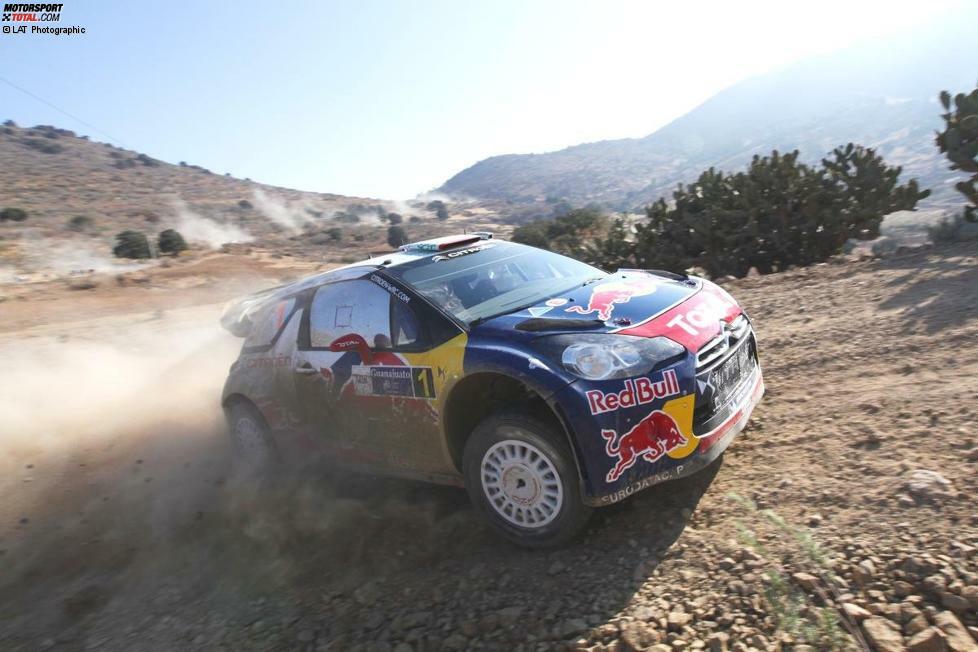 2011: Sebastien Loeb/Daniel Elena (Frankreich/Monaco) Citroen DS3