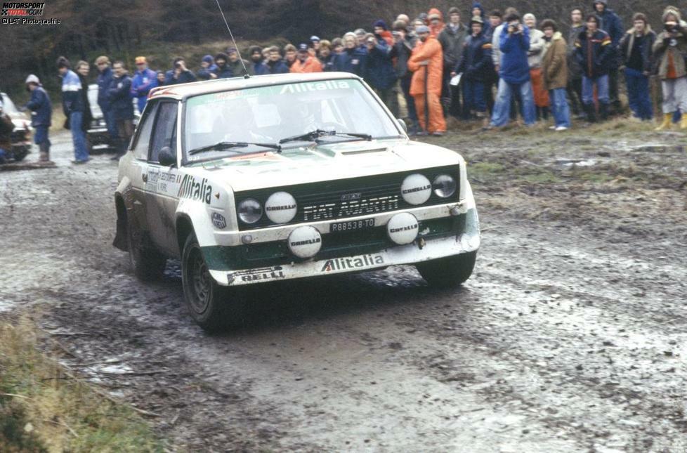 1980: Walter Röhrl/Christian Geistdörfer (Regensburg/München) Fiat 131