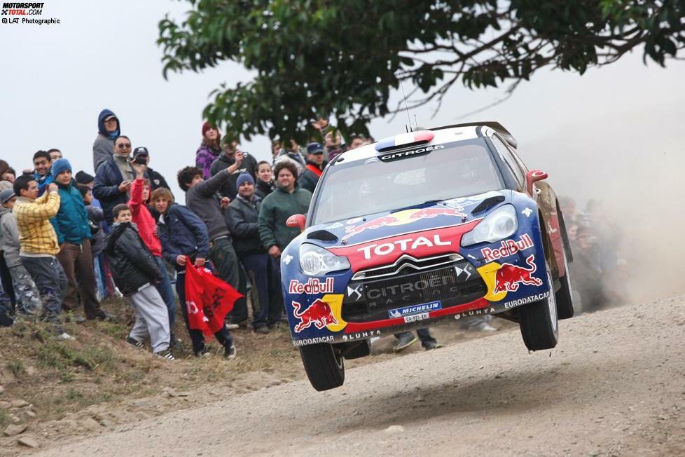 2012: Sebastien Loeb/Daniel Elena (Frankreich/Monaco) Citroen DS3