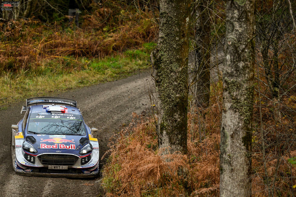 2017: Sebastien Ogier/Julien Ingrassia (Frankreich) Ford Fiesta WRC