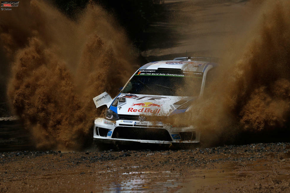 2014: Sebastien Ogier/Julien Ingrassia (Frankreich) Volkswagen Polo R