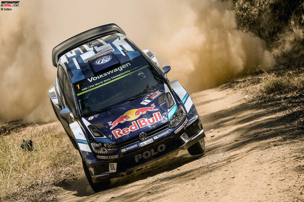 2016: Sebastien Ogier/Julien Ingrassia (Frankreich) Volkswagen Polo R