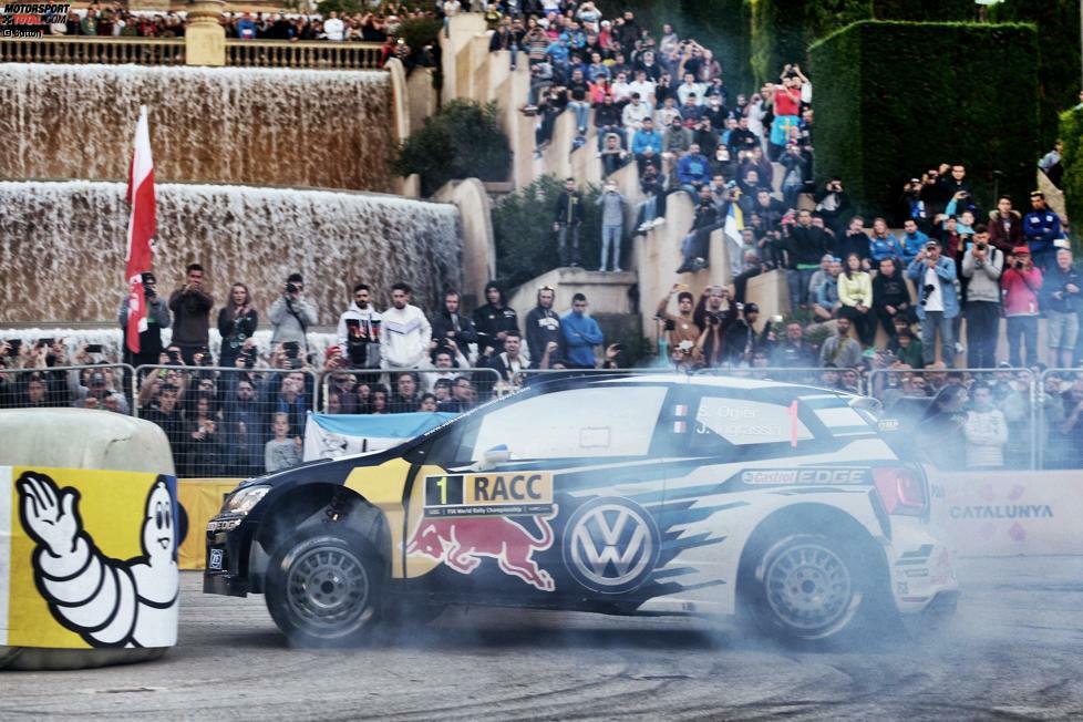 2015: Sebastien Ogier/Julien Ingrassia (Frankreich) Volkswagen Polo R