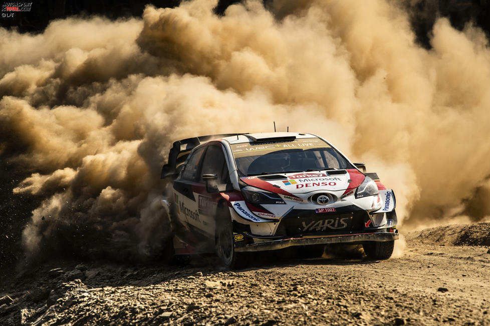 2019: Ott Tänak/Martin Järveoja (Estland) Toyota Yaris WRC