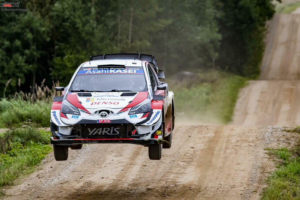 2020: Sebastien Ogier/Julien Ingrassia (Frankreich) Toyota Yaris WRC