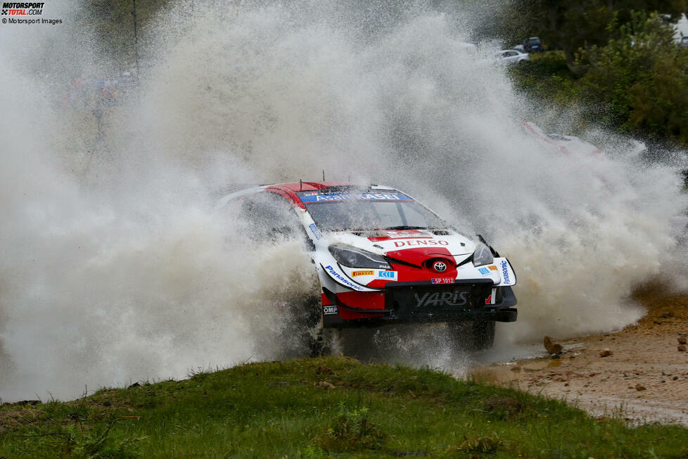 2021: Sebastien Ogier/Julien Ingrassia (Frankreich) Toyota Yaris WRC