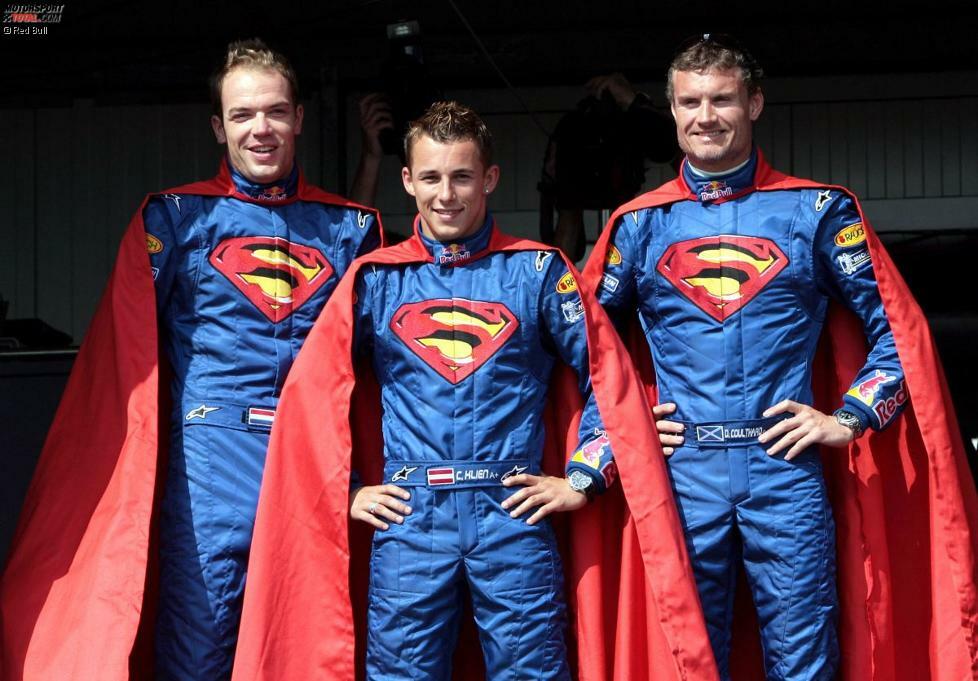 Eigentlich sollten die Superman-Kostüme in Monaco 2006 nur ein PR-Gag sein, wegen der Kooperation mit einem großen Hollywood-Filmstudio. Aber Christian Klien, der auf dem Weg zu seinem ersten Podestplatz in der Formel 1 ausscheidet, und David Coulthard wachsen an jenem Rennsonntag tatsächlich über sich hinaus.