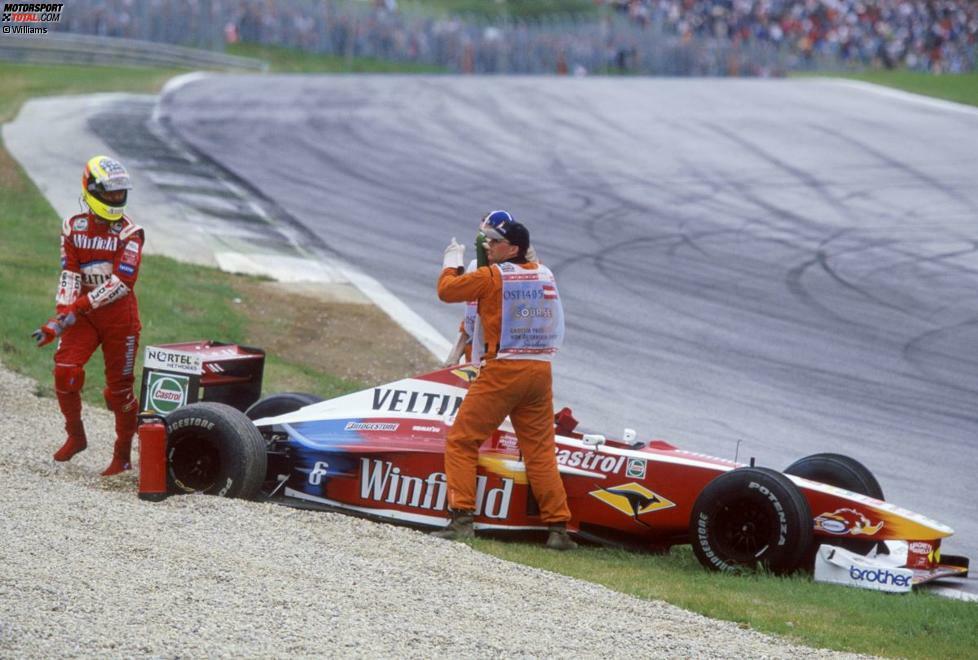 Erst 1997 erfolgte nach einem Generalumbau das Comeback. Der Ring wurde verkürzt und entschärft, bot aber immer noch gute Überholmöglichkeiten und einige Schlüsselstellen. Im Bild Ralf Schumacher im 1999er-Williams.