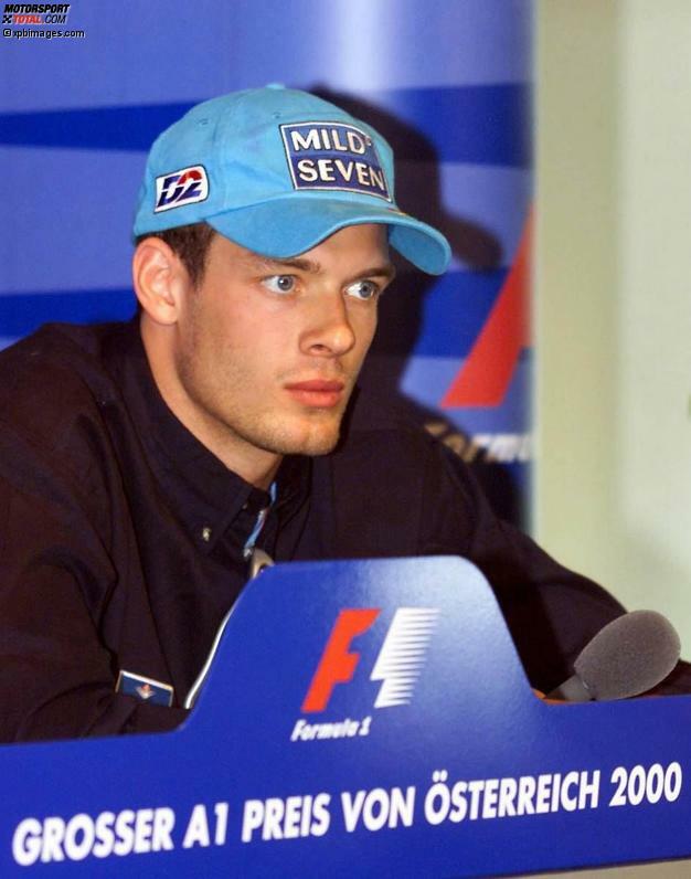 Der letzte Österreicher, der bis heute einen Heim-Grand-Prix bestritten hat, war Alexander Wurz im Jahr 2000. Christian Klien (Debüt 2004) kam ein Jahr zu spät.