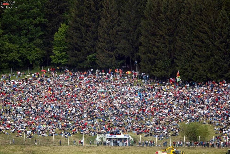 Die Motorsport-Leidenschaft der Österreicher ist aber immer noch ungebrochen.