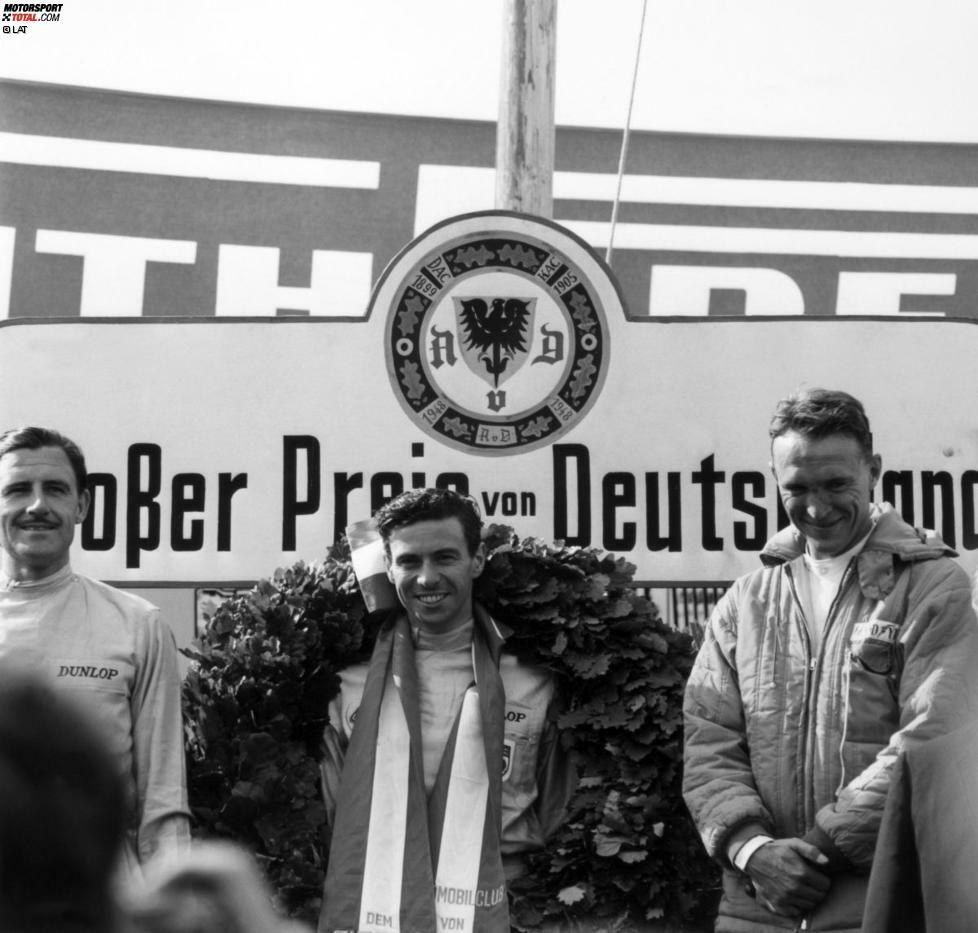 Zum Abschluss der Sechser-Siegesserie triumphiert Clark beim Grand Prix von Deutschland auf dem Hockenheimring, wo Jahre später eine Kurve nach ihm benannt wird. Es soll seine Schicksalsstrecke werden: 1968 verunglückt er bei einem Formel-2-Rennen in Hockenheim tödlich.