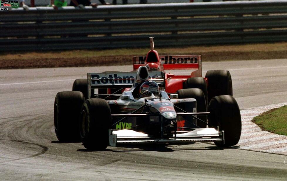 Pole #125: Jacques Villeneuve, Williams-Renault, Buenos Aires (Argentinien) 1997