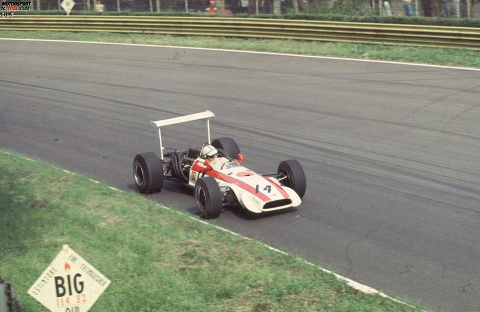 Honda, 77; #1 John Surtees, Honda, Monza (Italien) 1968