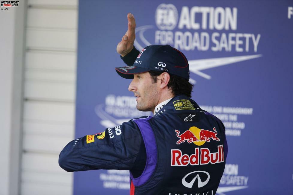 Pole #209: Mark Webber, Red-Bull-Renault, Suzuka (Japan) 2013