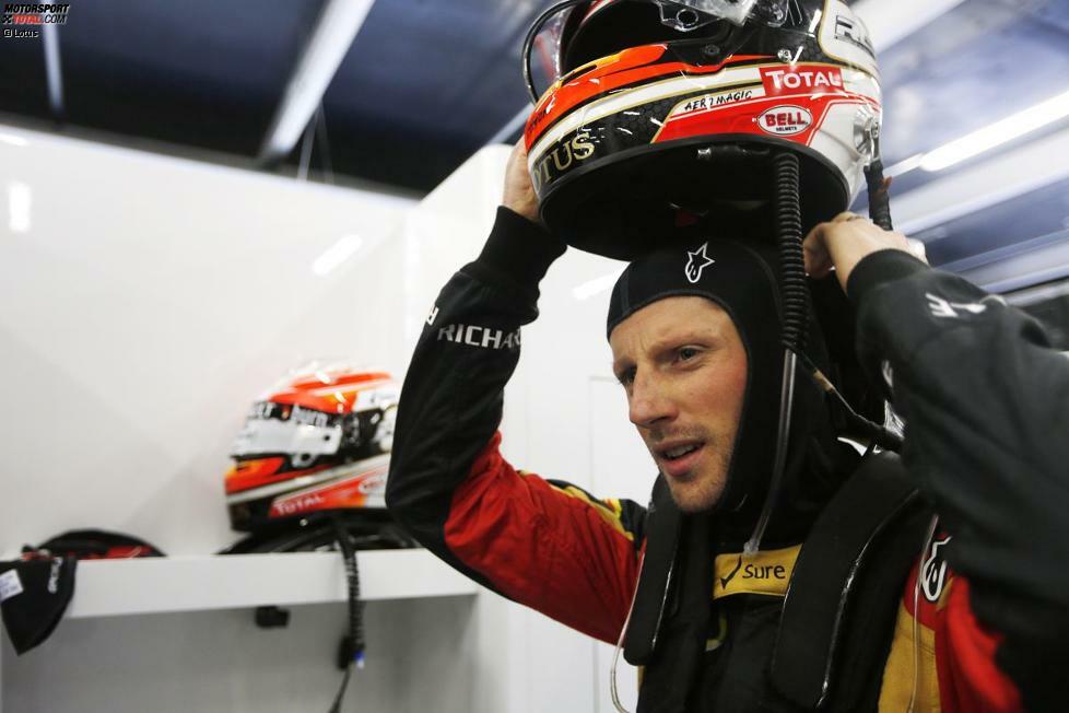 Für Teamkollege Grosjean endet beim britischen Grand Prix mit der vierten Nullrunde hintereinander seine längste Durststrecke der gesamten Saison.
