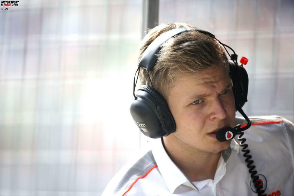 In die Depression mischt sich aber ein neuer Hoffnungsträger: Kevin Magnussen, Sohn des ehemaligen McLaren-Piloten Jan Magnussen, ersetzt ab 2014 den letztendlich enttäuschenden Perez, der seines Zeichens mit Slim-Millionen im Gepäck zu Force India wechselt.