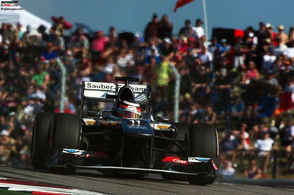 In den USA wächst Hülkenberg noch einmal über sich hinaus und beweist als Vierter des Qualifyings, dass er in die Formel 1 gehört.