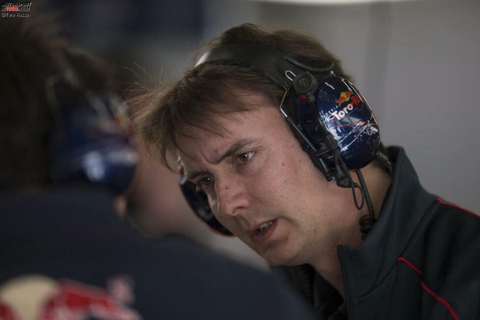 Für den Grand Prix von China kommt das erste Update aus der Feder von James Key. Der neue starke Mann beim Red-Bull-B-Team professionalisiert das technische Team...