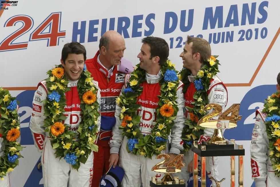 Damals an seiner Seite waren Romain Dumas und Timo Bernhard. Doch die Le-Mans-Abstecher Rockenfelllers waren nicht immer nur von Glanz und Glorie bestimmt...