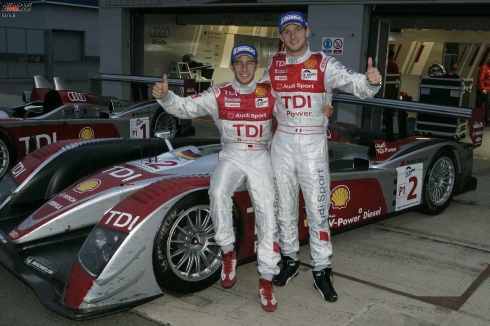 Den ersten Nippes brachte Rockenfeller aus der Le-Mans-Series mit: An der Seite von Alexandre Premat krönte er sich 2008 zum Meister in der LMP1-Wertung.