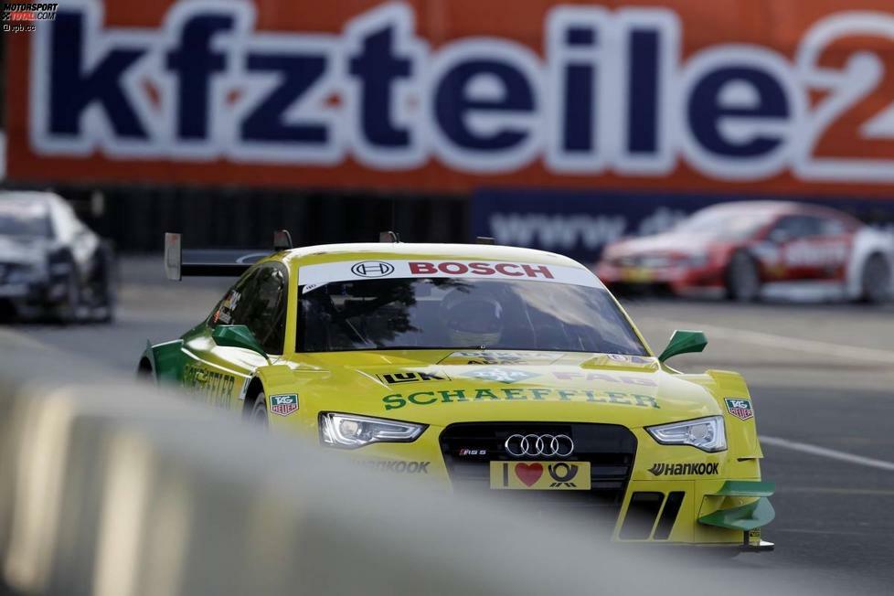 Im Norisring-Chaos folgte ein solider fünfter Platz des Punktehamsters.