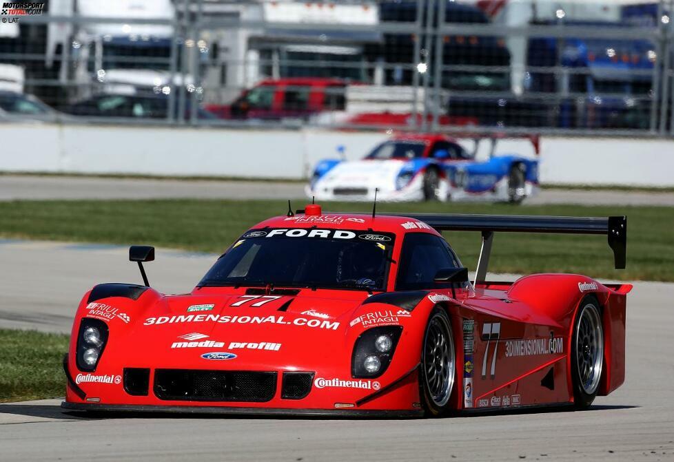 2013 hält sich Barrichello unter anderem mit Starts bei den Langstrecken-Rennen der Grand-Am-Serie in Daytona und Indianapolis bei Laune. Aber ...