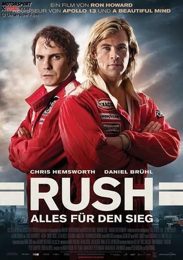 Die Formel 1 im Jahr 1976. Der Kampf Mann gegen Mann. Im ständigen Bewusstsein der Gefahr, die hinter jeder Kurve lauern kann. Der Motorsport ist zu dieser Zeit alles andere als sicher. Schwere Unfälle sind beinahe an der Tagesordnung, selbst Todesfälle sind keine Ausnahme. Und doch gibt es sie: PS-Helden, die Sonntag für Sonntag alles daran setzen, ihre Rivalen hinter sich zu lassen. Rennfahrer wie James Hunt oder Niki Lauda, die zu den Besten ihrer Zunft zählen. Rennfahrer, die nur ein Ziel kennen. Und sie tun einfach alles dafür, es zu erreichen. "Rush - Alles für den Sieg", das ist ihre Geschichte. Und diese Geschichte kommt bald in die deutschen Kinos. Sehen Sie hier vorab einige Filmszenen und erfahren Sie mehr über den spektakulären Blockbuster von Hollywood-Regisseur Ron Howard! Die Formel 1 im Jahr 1976. Der Kampf Mann gegen Mann. Im ständigen Bewusstsein der Gefahr, die hinter jeder Kurve lauern kann. Der Motorsport ist zu dieser Zeit alles andere als sicher. Schwere Unfälle sind beinahe an der Tagesordnung, selbst Todesfälle sind keine Ausnahme. Und doch gibt es sie: PS-Helden, die Sonntag für Sonntag alles daran setzen, ihre Rivalen hinter sich zu lassen. Rennfahrer wie James Hunt oder Niki Lauda, die zu den Besten ihrer Zunft zählen. Rennfahrer, die nur ein Ziel kennen. Und sie tun einfach alles dafür, es zu erreichen. "Rush - Alles für den Sieg", das ist ihre Geschichte. Und diese Geschichte kommt bald in die deutschen Kinos. Sehen Sie hier vorab einige Filmszenen und erfahren Sie mehr über den spektakulären Blockbuster von Hollywood-Regisseur Ron Howard!