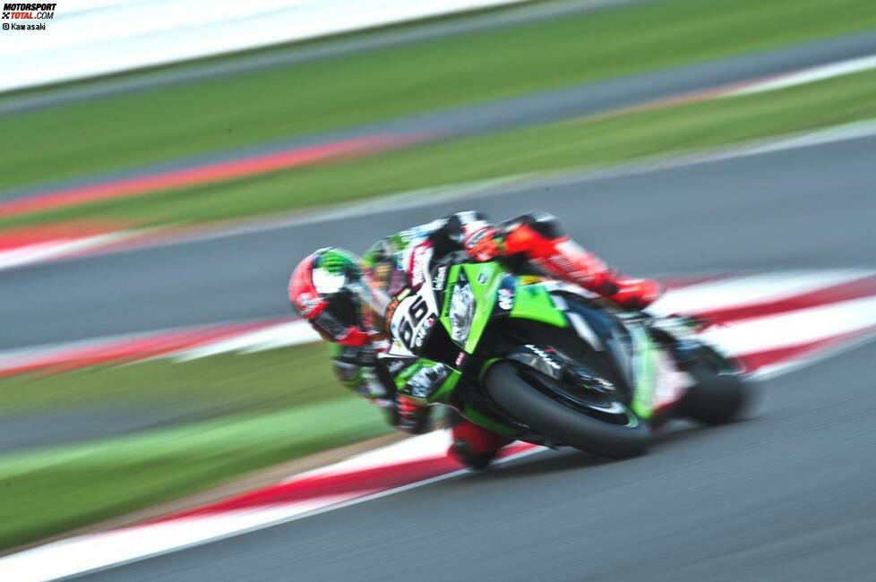 Tom Sykes wurde der 15. Weltmeister der Superbike-WM. Er ist der vierte Brite und es war erst der zweite WM-Titel für Kawasaki nach Scott Russell im Jahr 1993. Sykes dominierte die Saison. Er führte 45 % der gesamten Renndistanz an. Das ist der dritthöchste Wert hinter Neil Hodgson (54% 2003) und Colin Edwards (49% 2002). Diese Daten werden seit 1998 aufgezeichnet.