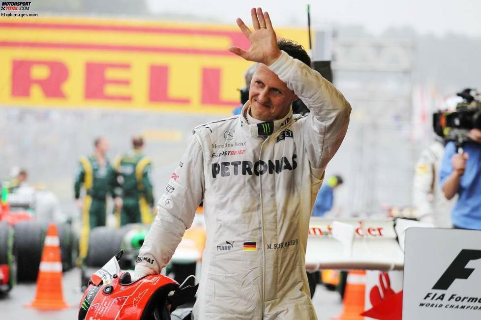 Vollgas - nicht nur auf der Formel-1-Strecke. Auch in seiner Freizeit bestimmt der Sport das Leben von Michael Schumacher.