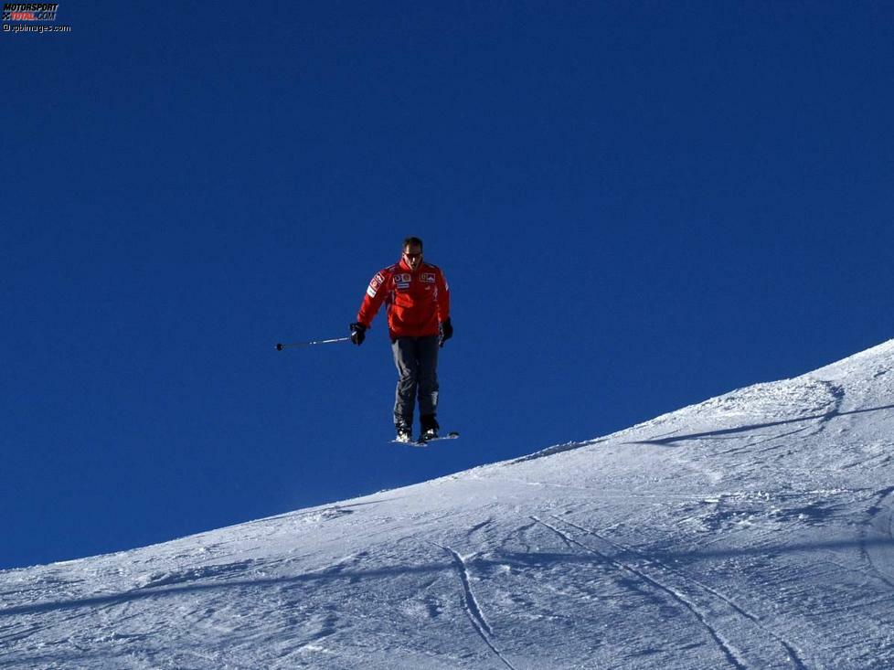 Im Winter sieht man Schumacher regelmäßig auf der Piste.