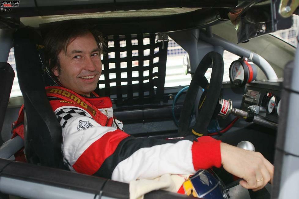 Heinz-Harald Frentzen (Ex-Formel-1-Pilot): 