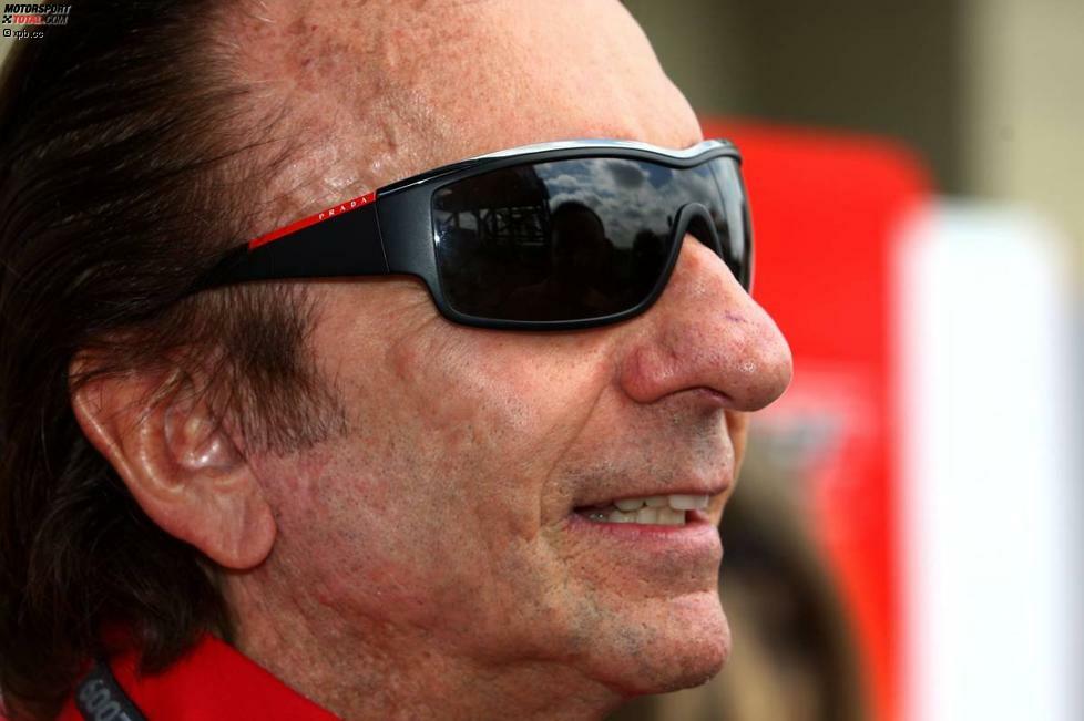 Emerson Fittipaldi (zweimaliger Formel-1-Weltmeister, IndyCar-Champion und zweimaliger Indy-500-Sieger): 