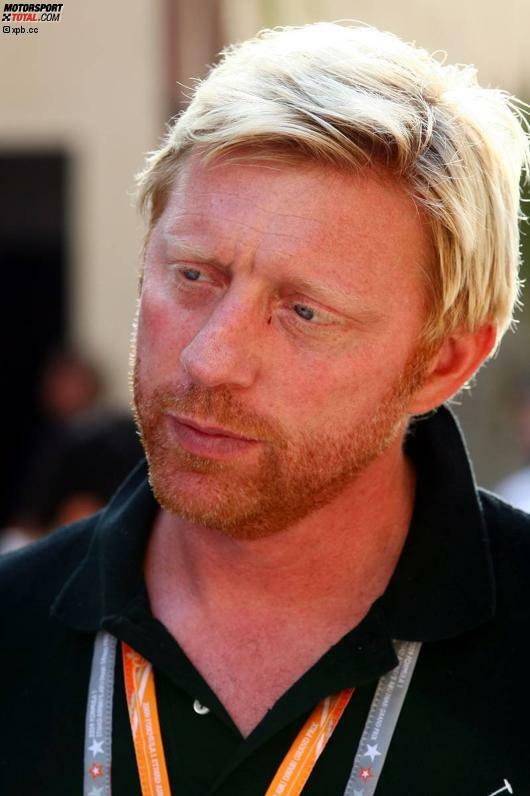 Boris Becker (dreimaliger Wimbledon-Sieger): 