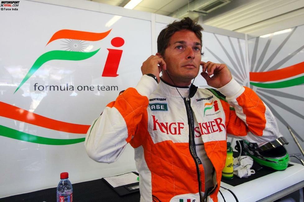 Giancarlo Fisichella (WEC-Pilot und Ex-Formel-1-Pilot): 