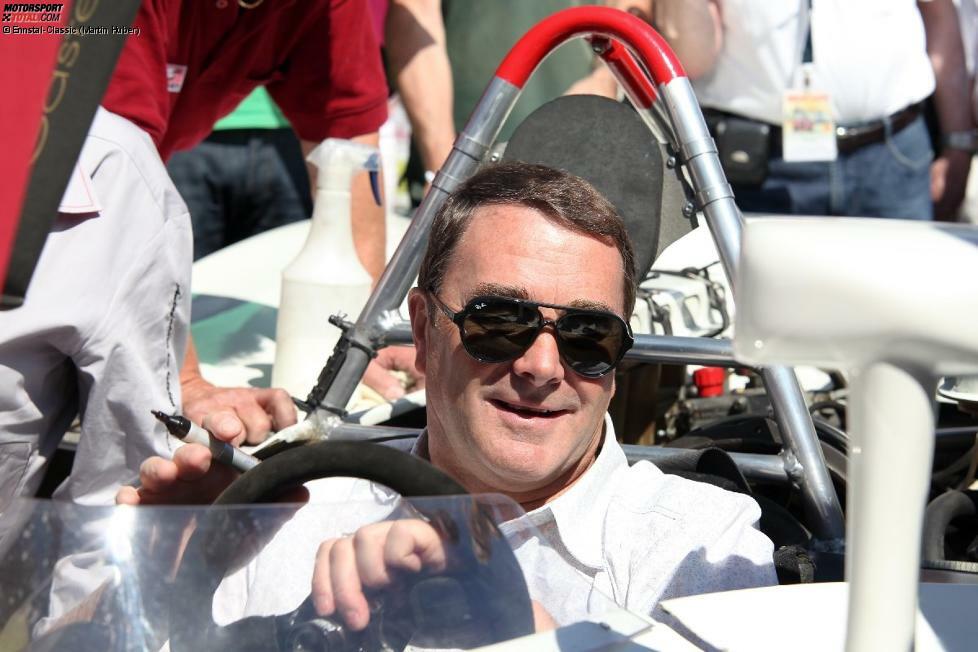 Nigel Mansell (Formel-1-Weltmeister und IndyCar-Champion): 