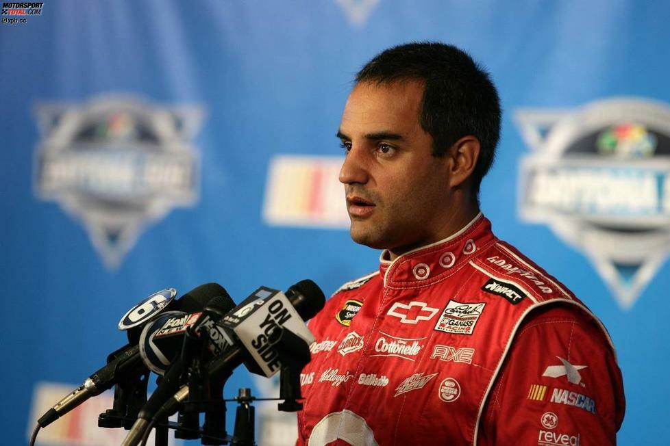 Juan Pablo Montoya (IndyCar-Pilot und Ex-Formel-1-Pilot): 